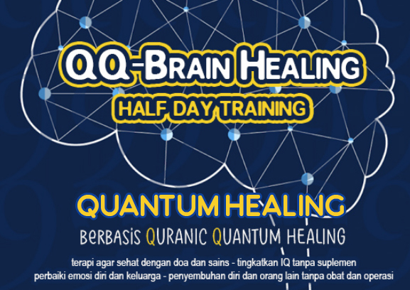Free Konsultasi Quantum Healing, Sel Penyakit Pun Bunuh Diri